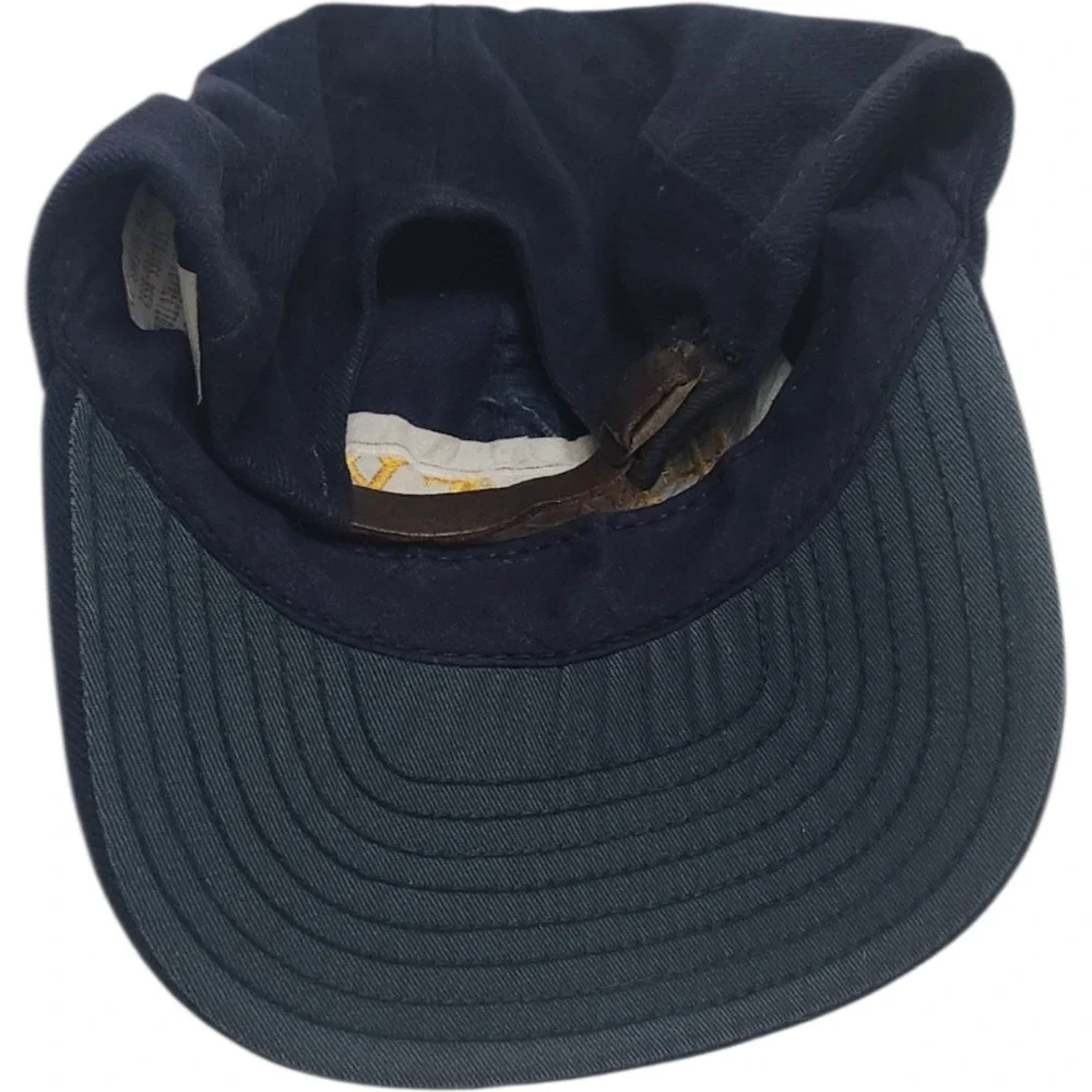 Vintage Sigma Chi Derby Days 1997 Hat Navy Blue Phi Mu Greek Embroidery 90s Cap